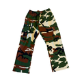 Chrome Hearts Matty Boy Caution Camo Sweatpants