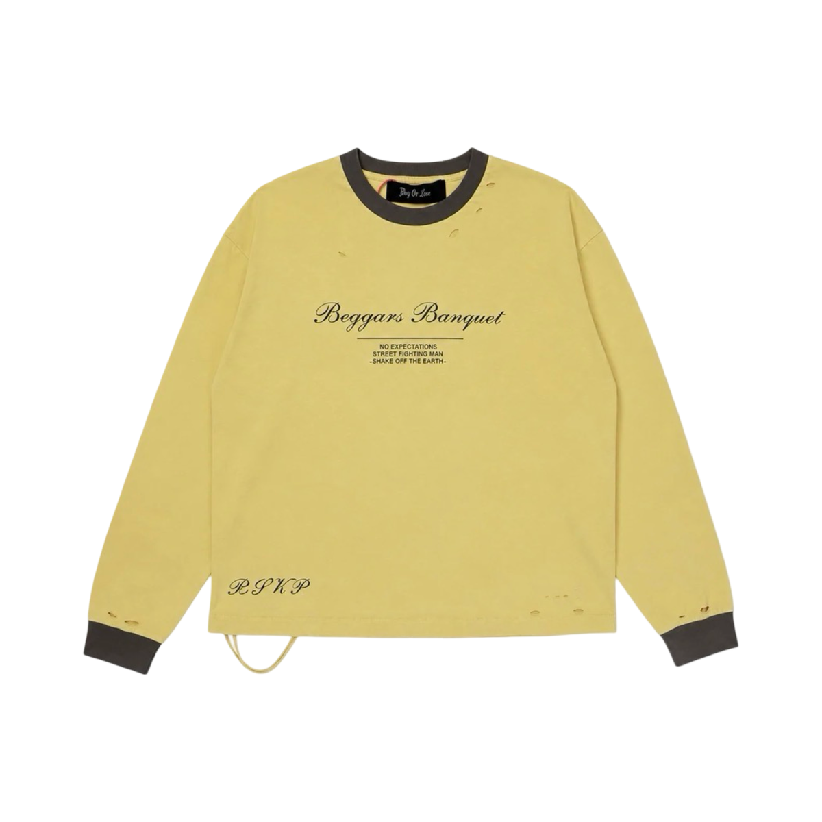 Paly Hollywood Beggars Banquet Longsleeve