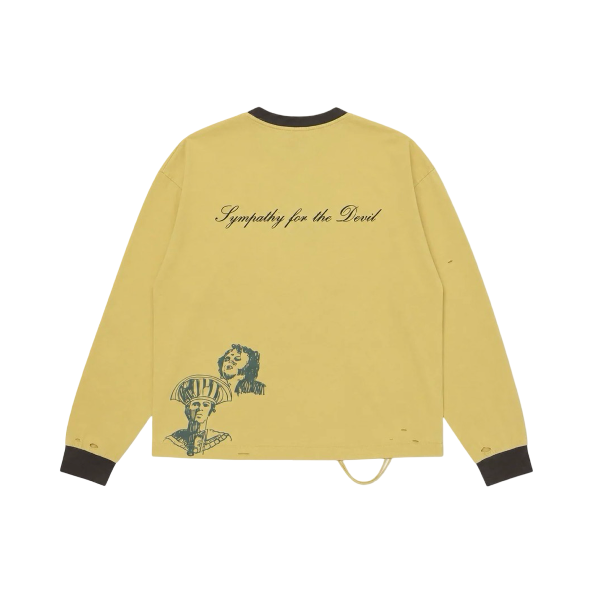 Paly Hollywood Beggars Banquet Longsleeve