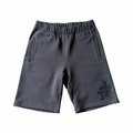 Chrome Hearts Paper Jam Sweatshorts Black 1st Version