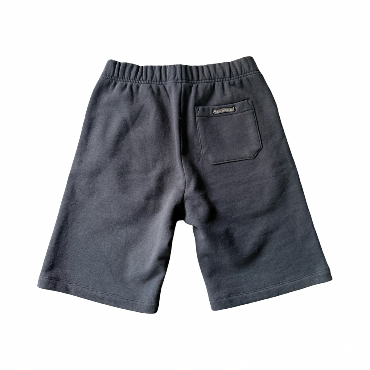 Chrome Hearts Paper Jam Sweatshorts Black 1st Version