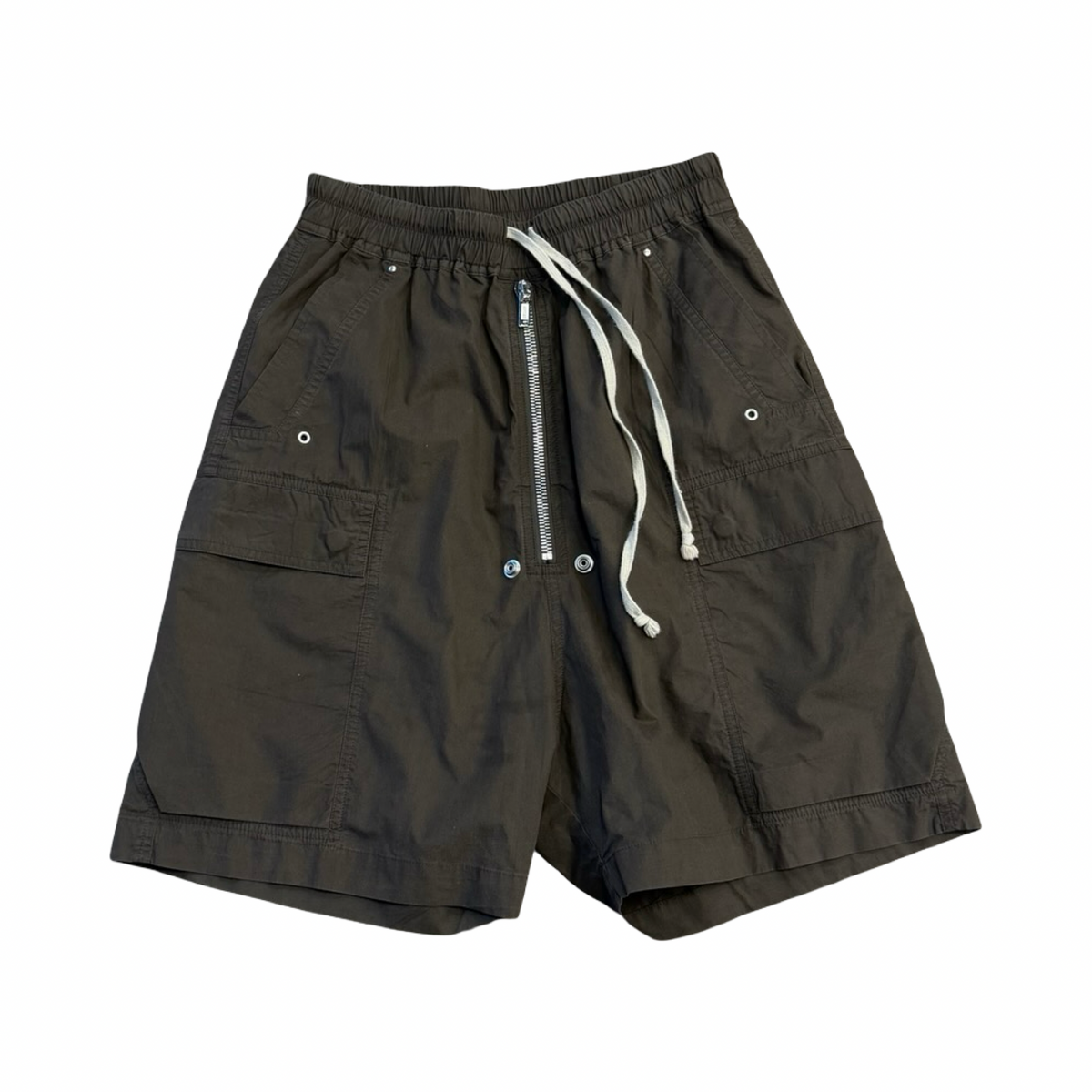 Rick Owens Cargobela Shorts Brown