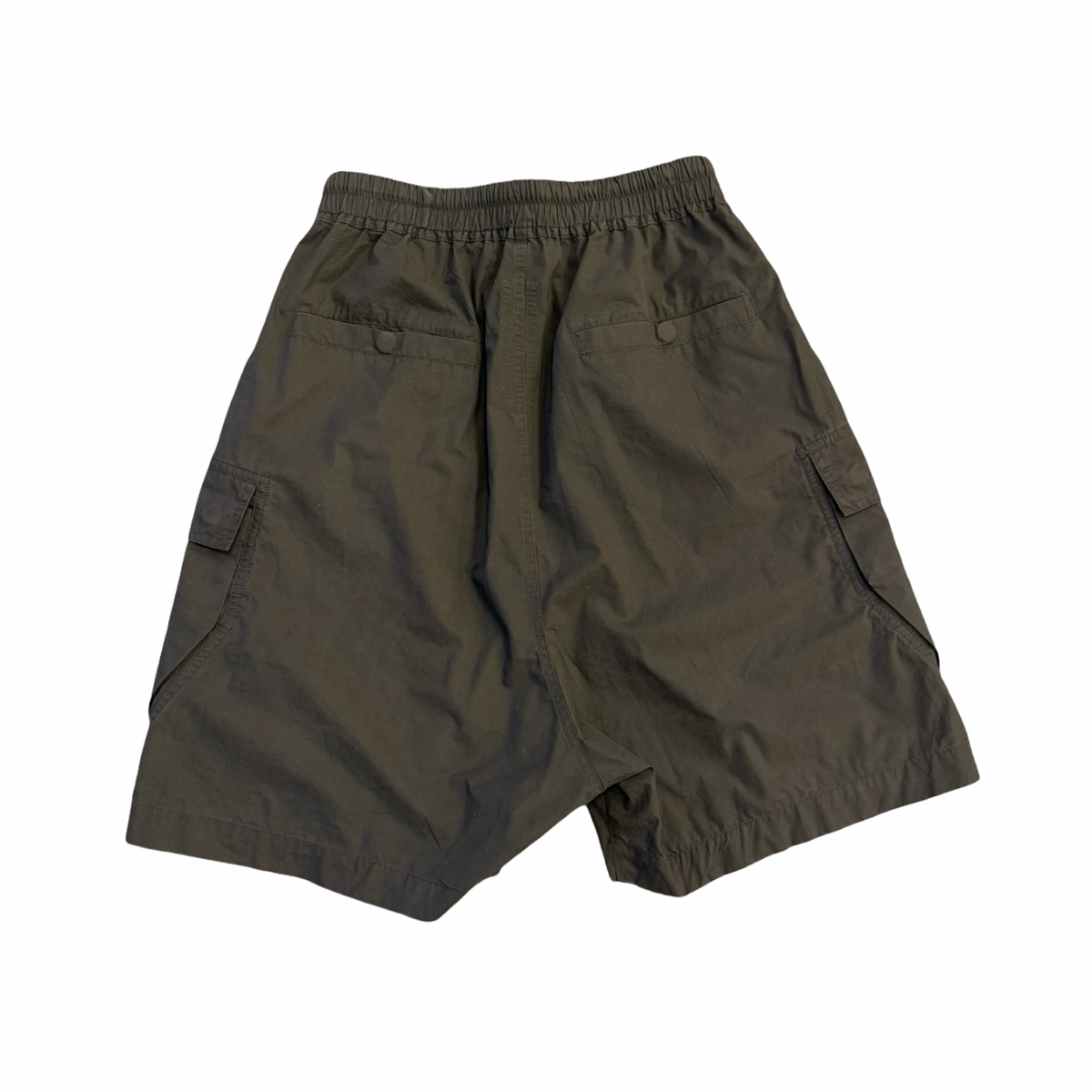 Rick Owens Cargobela Shorts Brown