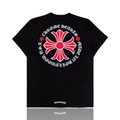 Chrome Hearts Made In Hollywood Red Plus Cross Tee