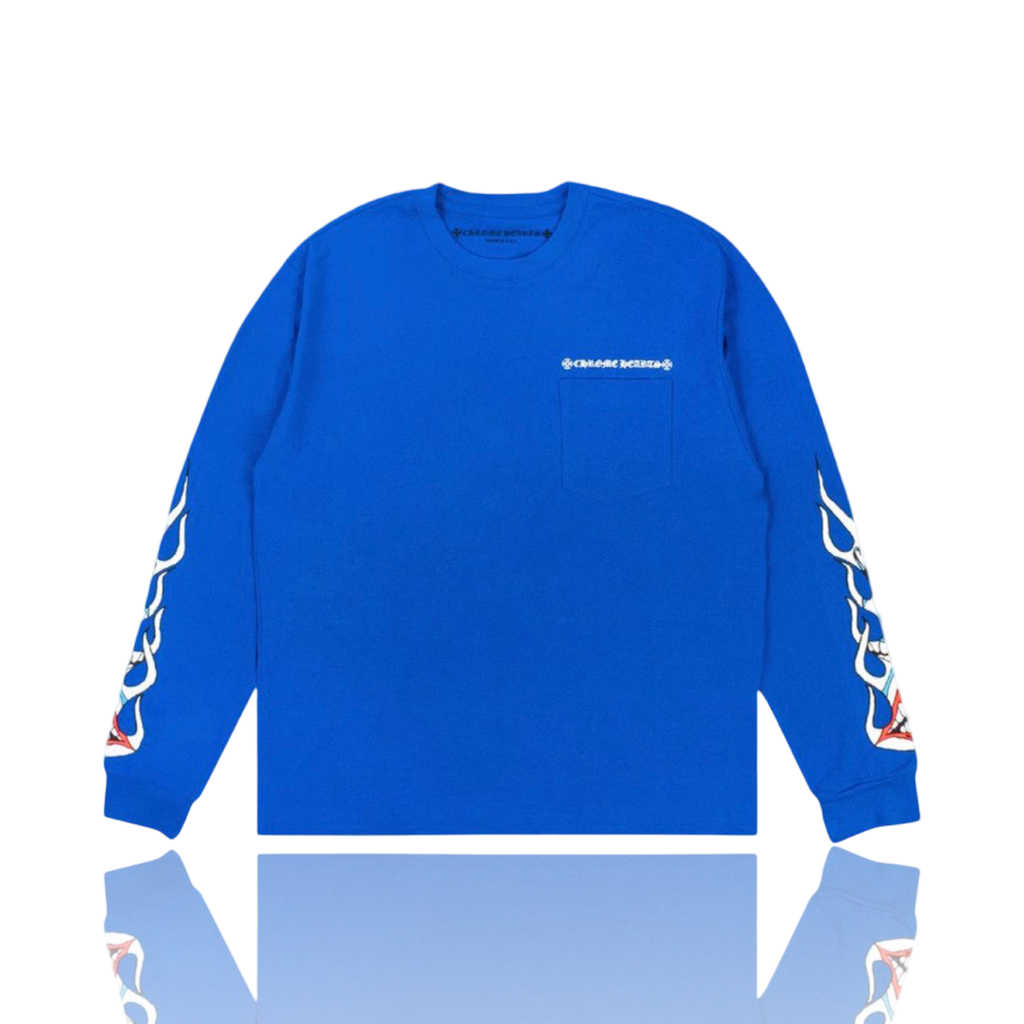 Chrome Hearts Matty Boy Space Longsleeve Blue