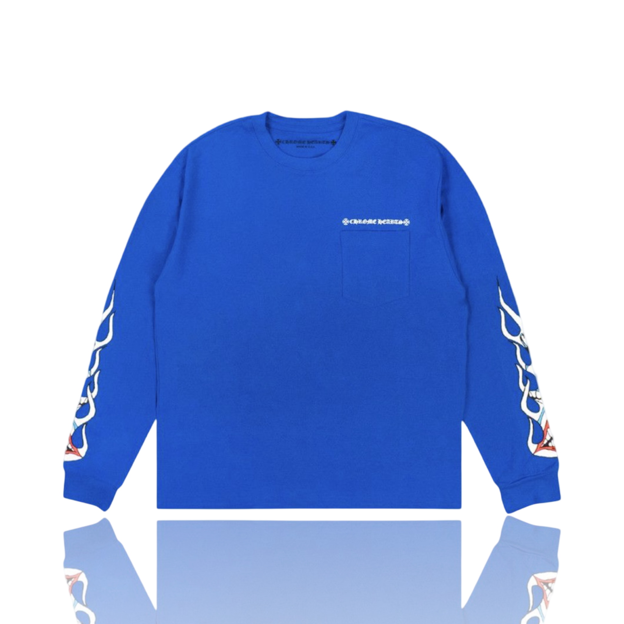 Chrome Hearts Matty Boy Space Longsleeve Blue