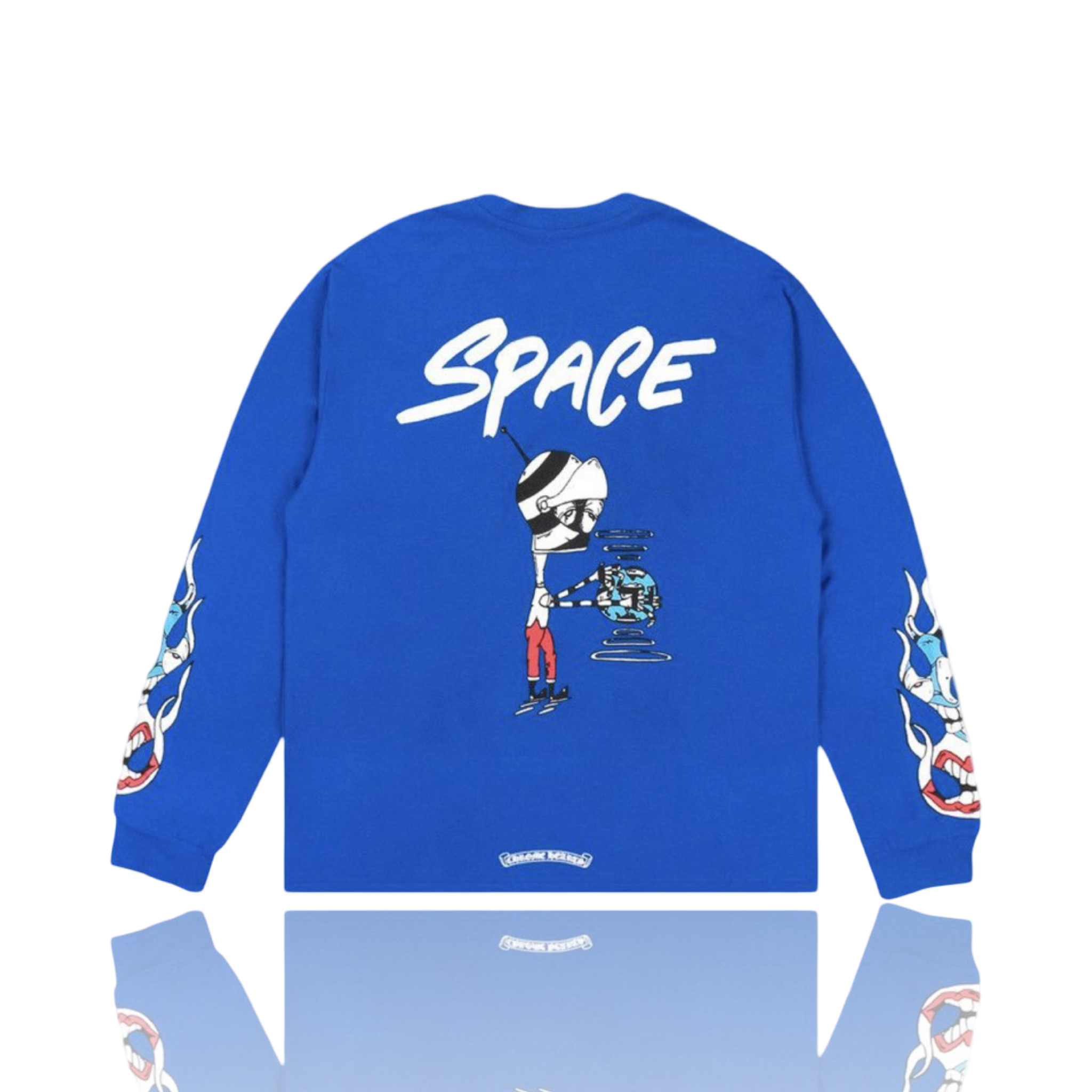 Chrome Hearts Matty Boy Space Longsleeve Blue