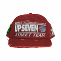 Up 7  Dweller Street Team Snapback Red/White