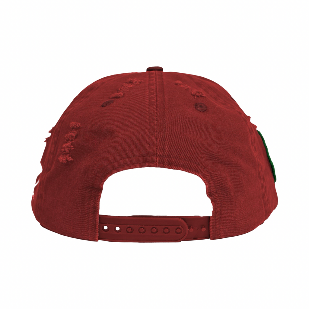 Up 7  Dweller Street Team Snapback Red/White