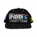 Up 7  Dweller Street Team Snapback Black