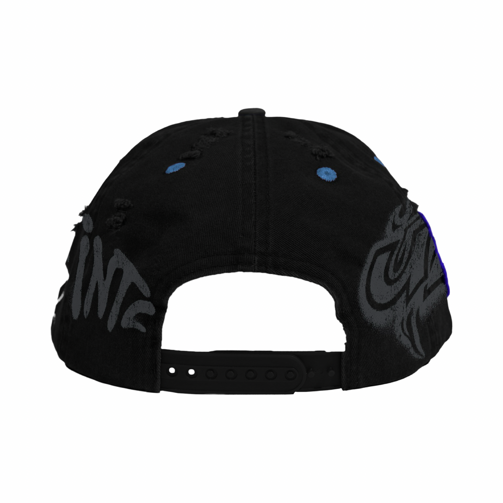 Up 7  Dweller Street Team Snapback Black