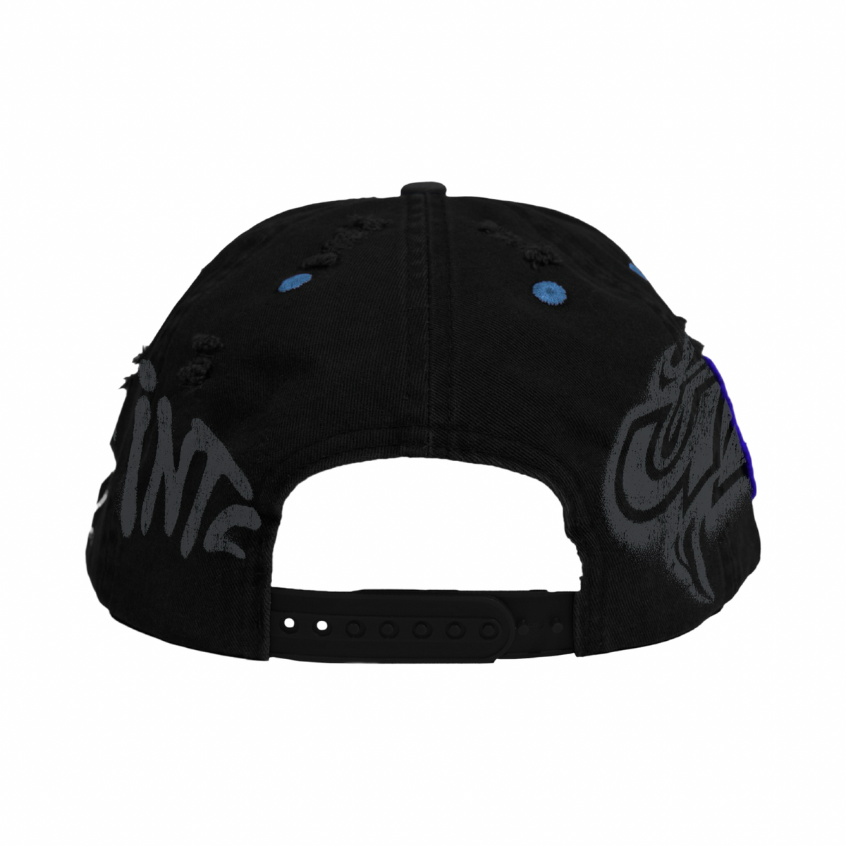 Up 7  Dweller Street Team Snapback Black