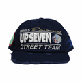 Up 7  Dweller Street Team  Snapback Navy Blue