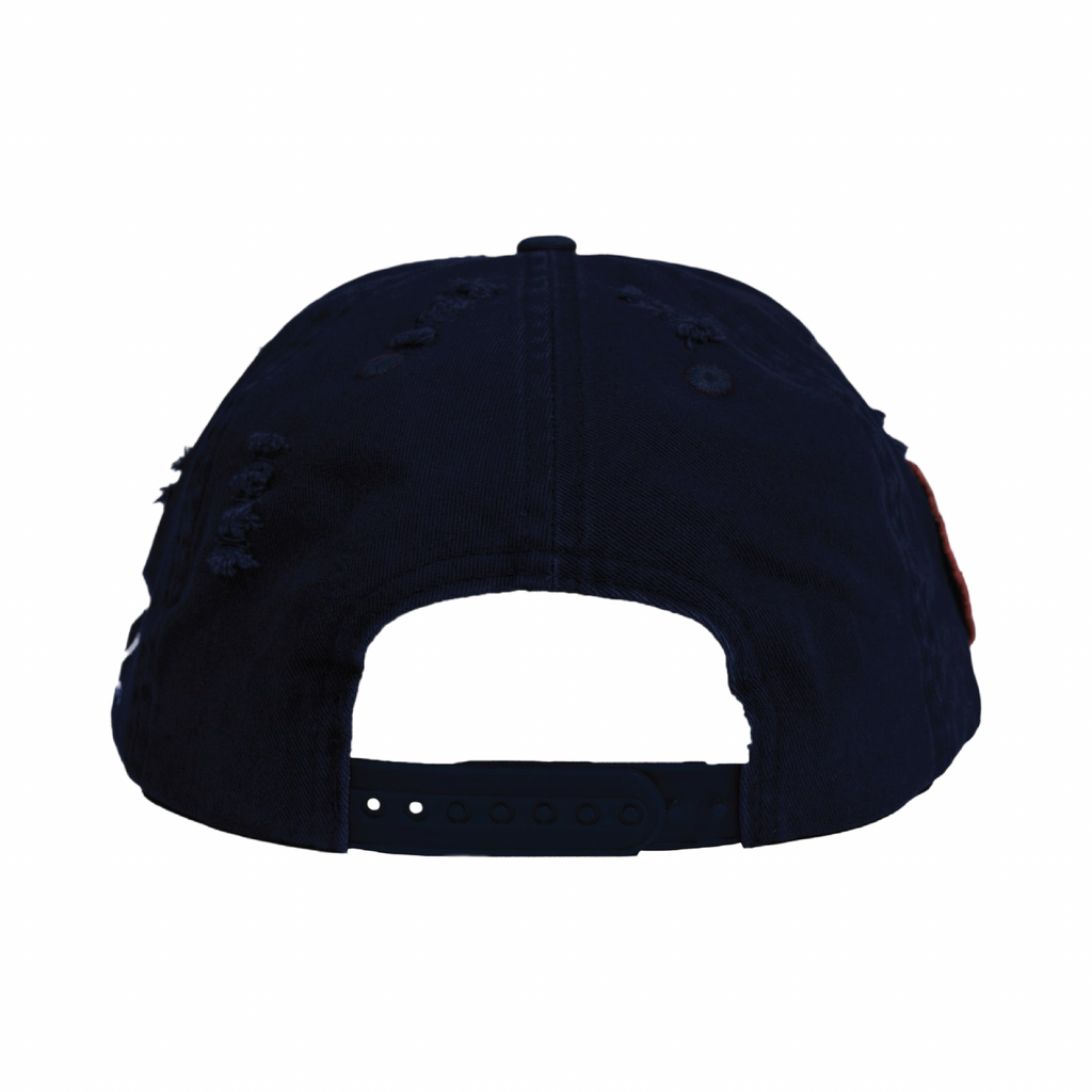 Up 7  Dweller Street Team  Snapback Navy Blue