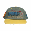 Up 7  Dweller Street Team Snapback Green/Yellow