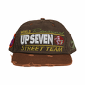 Up 7  Dweller Street Team Snapback Brown
