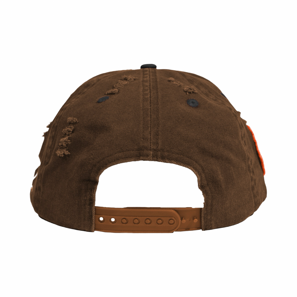 Up 7  Dweller Street Team Snapback Brown
