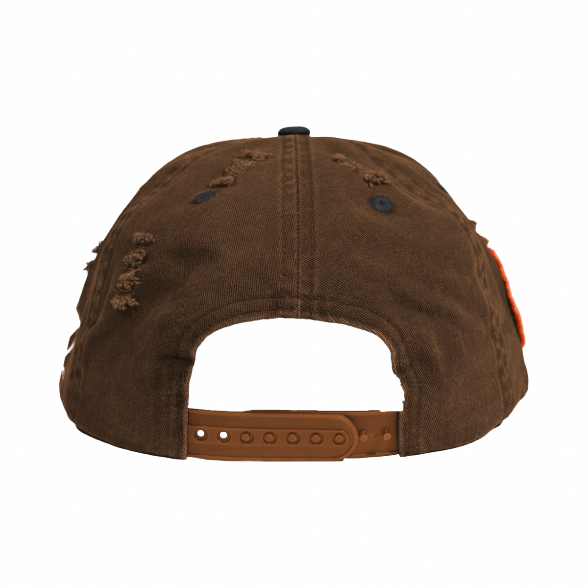 Up 7  Dweller Street Team Snapback Brown