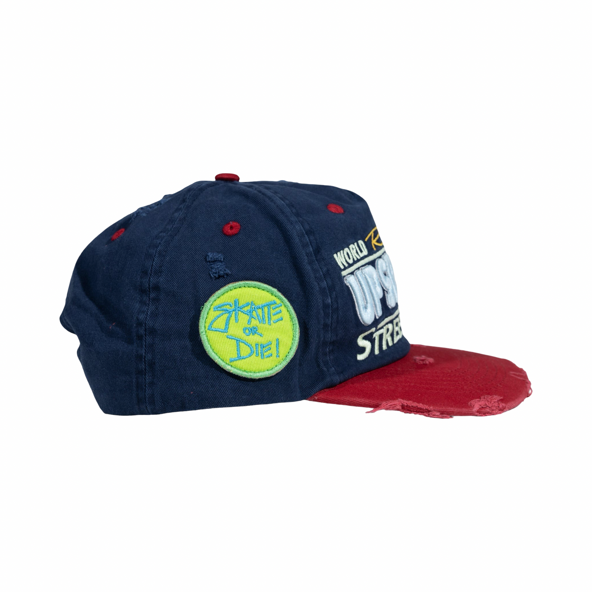 Up 7 Dweller Street Team  Snapback Navy/Red