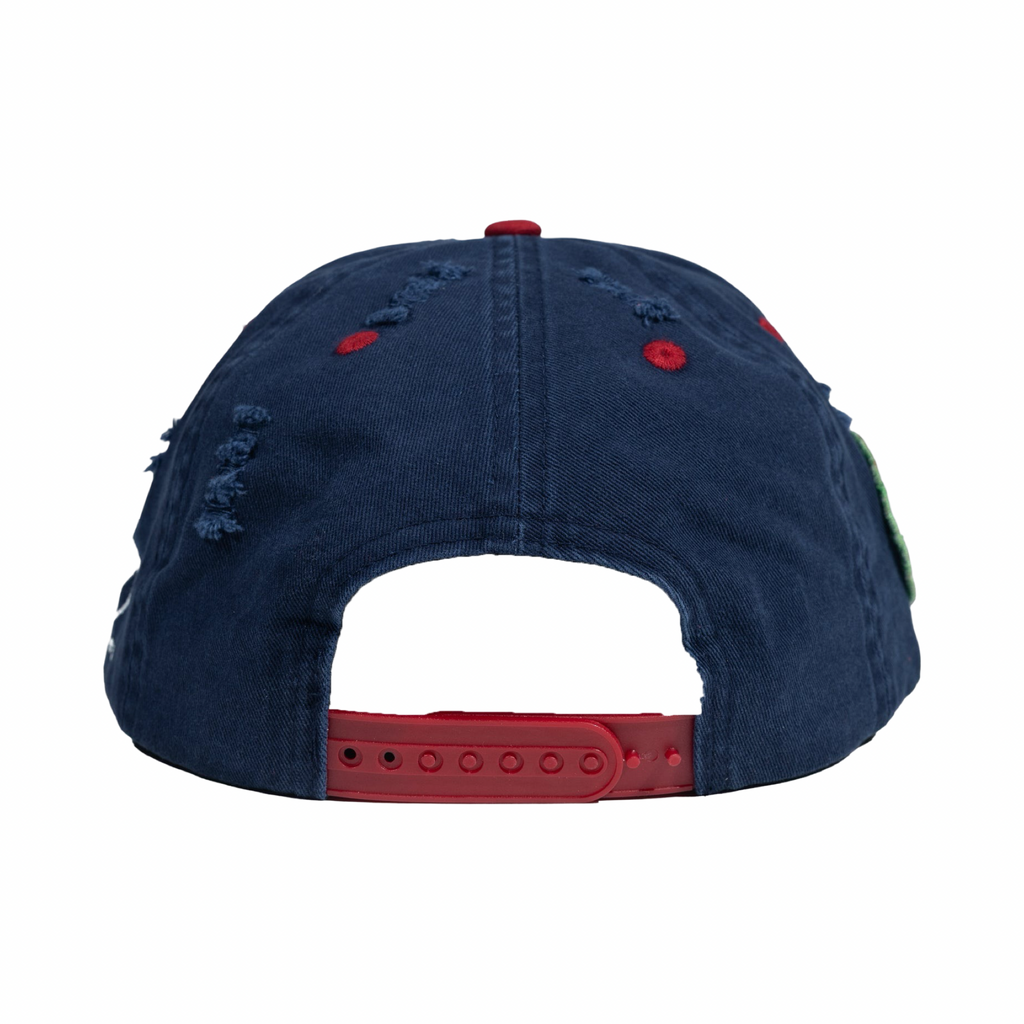 Up 7 Dweller Street Team  Snapback Navy/Red