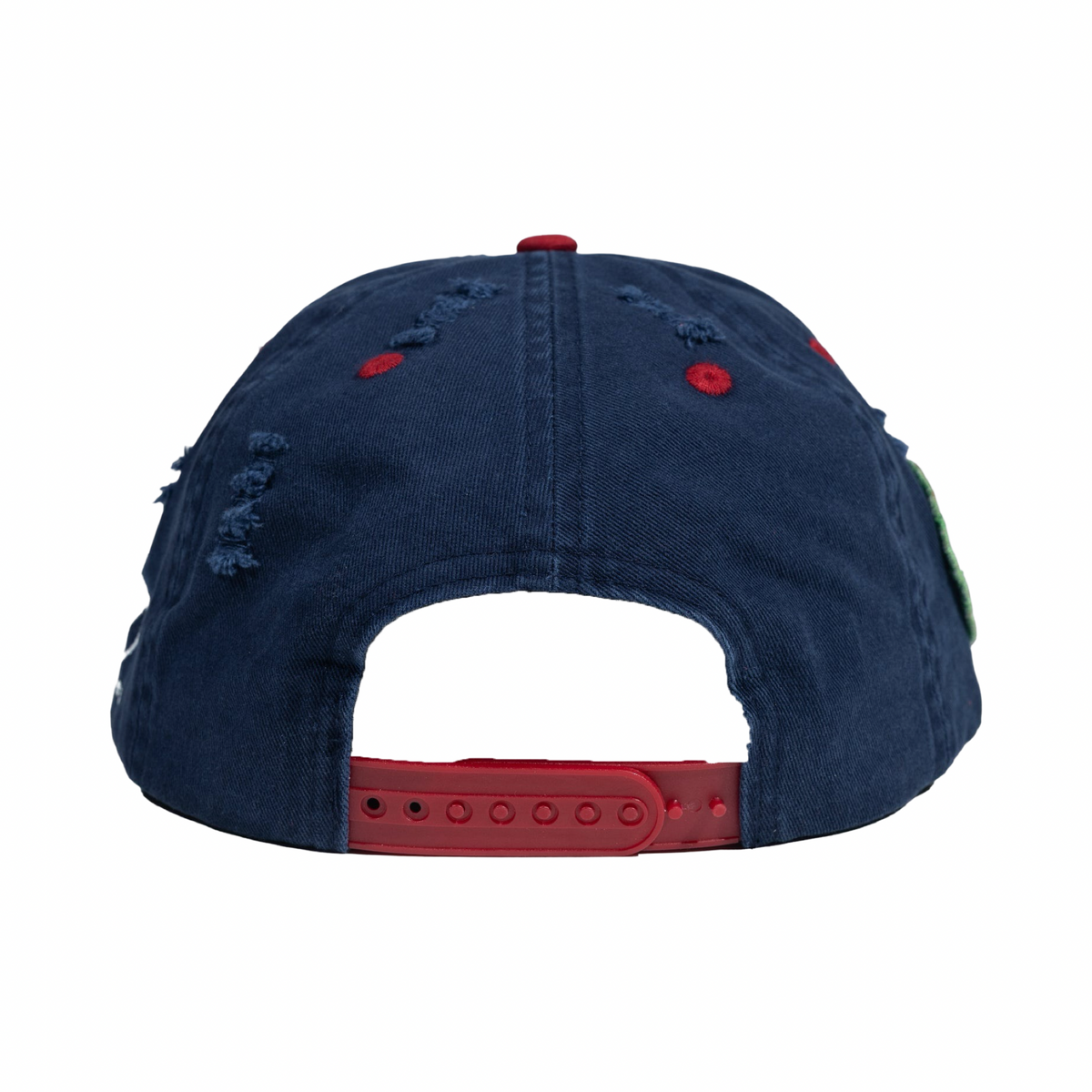 Up 7 Dweller Street Team  Snapback Navy/Red