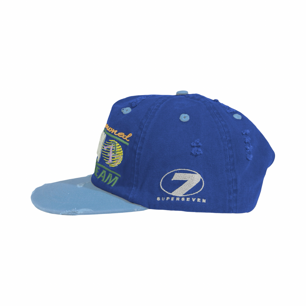 Up 7  Dweller Street Team Snapback Carolina Blue