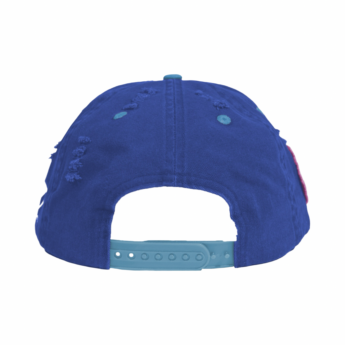 Up 7  Dweller Street Team Snapback Carolina Blue