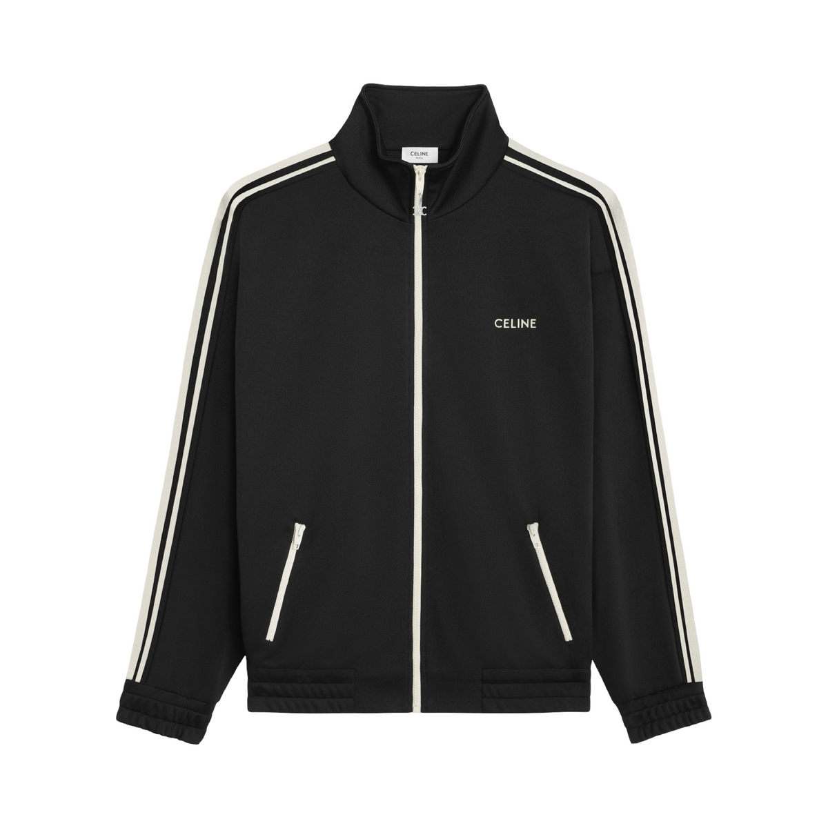Celine Logo Tracksuit Set Black
