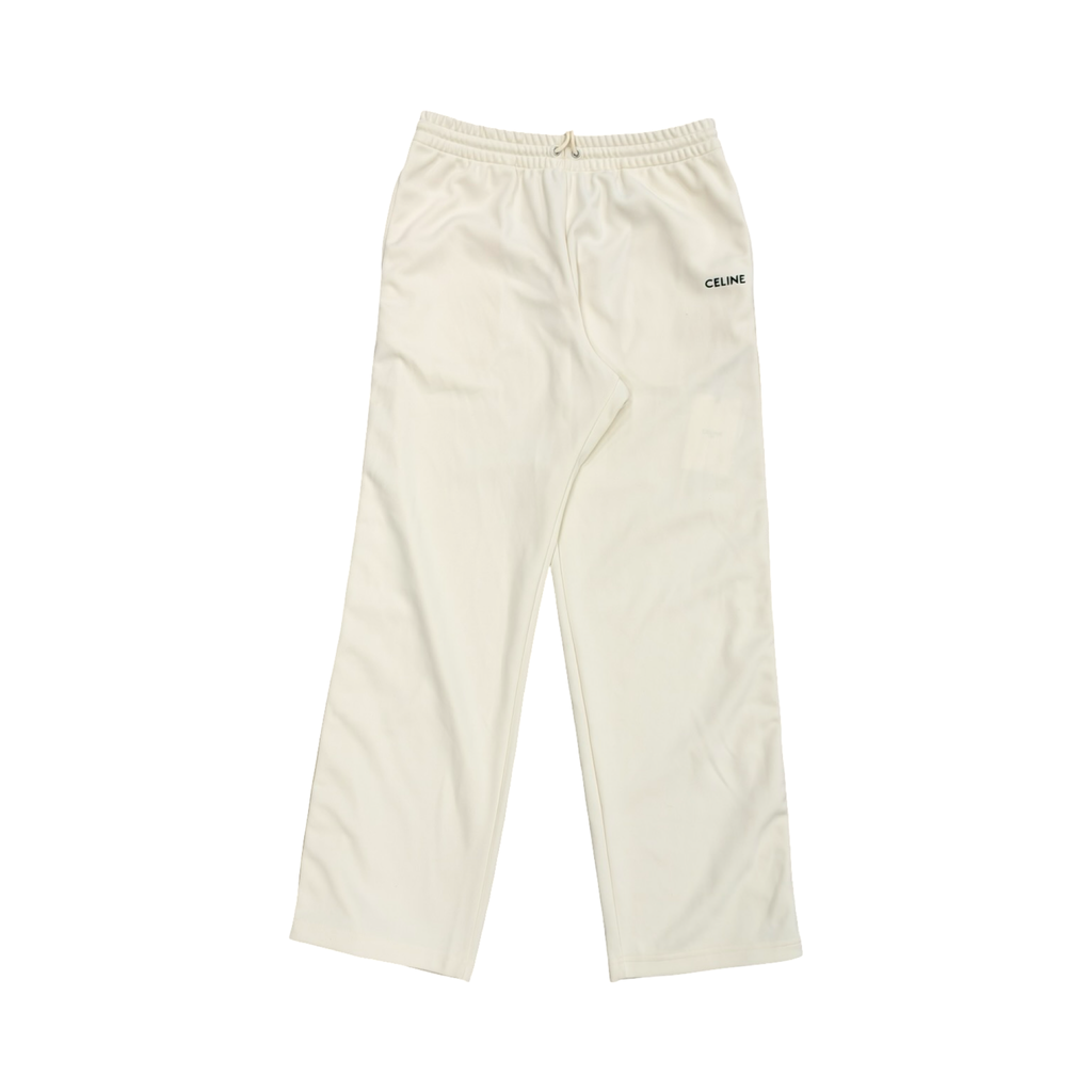 Celine Logo Tracksuit  Set Cream