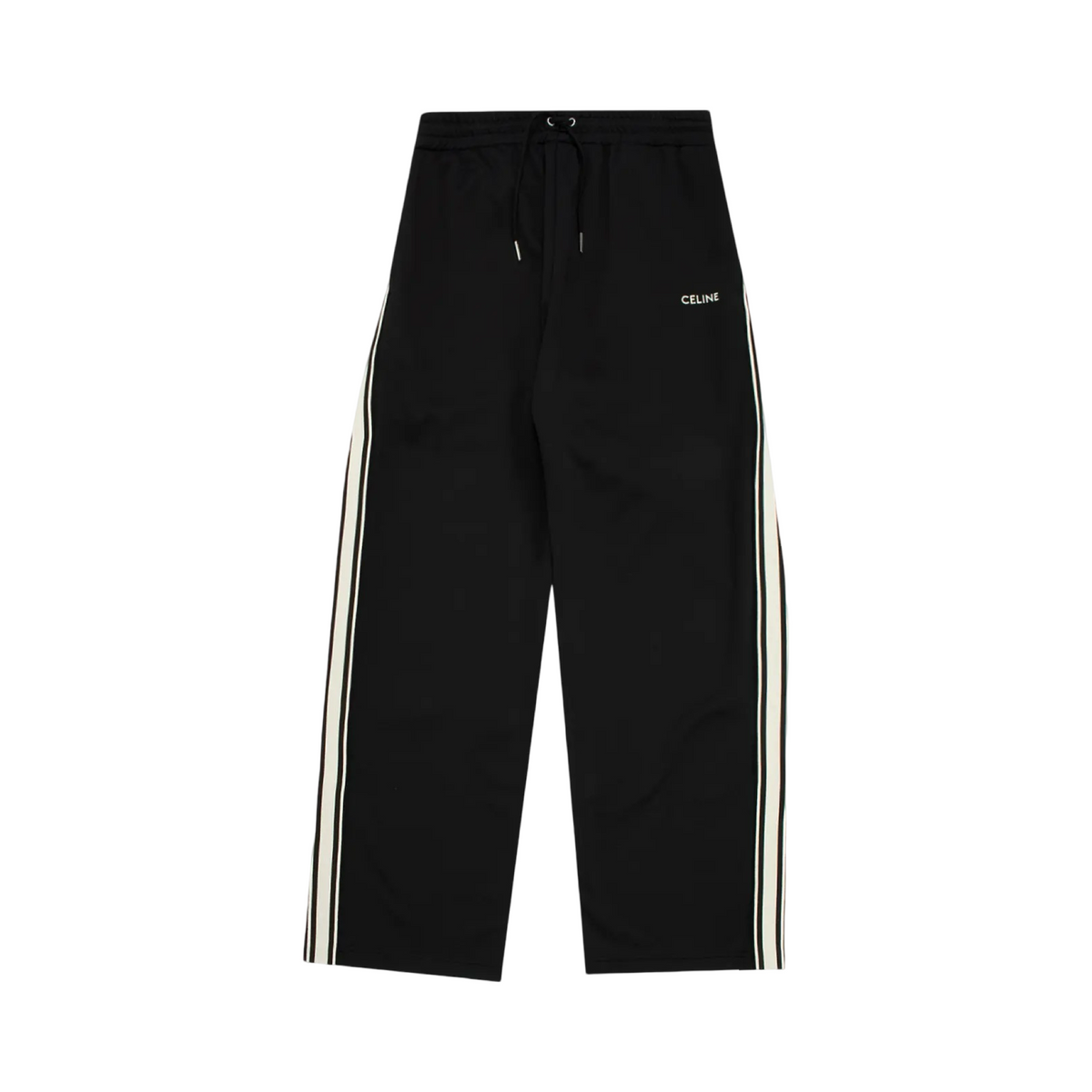 Celine Logo Tracksuit Set Black