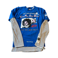 *Better With Age Young Man Double Layered Longsleeve #2 Blue