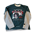 *Better With Age Young Man Double Layered Longsleeve Green #4