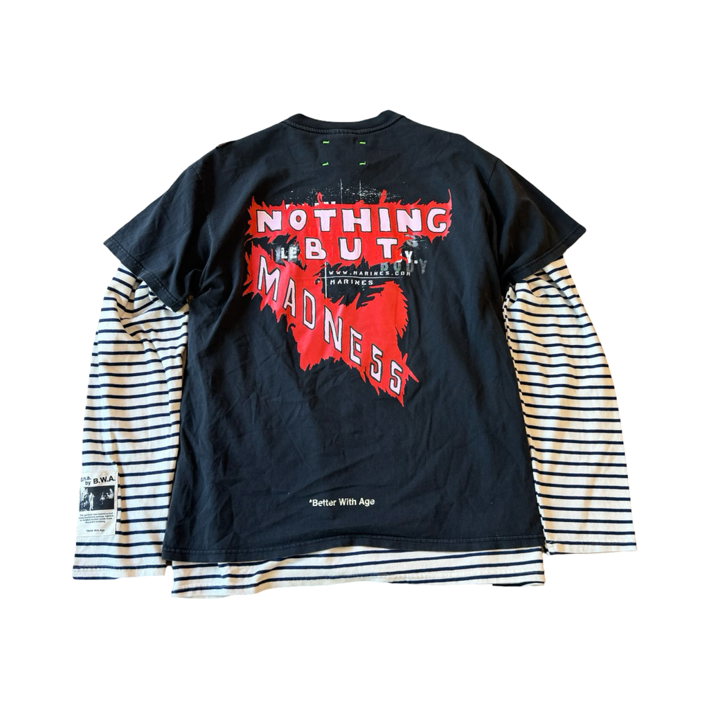 *Better With Age Young Man Double Layered Longsleeve Black #3