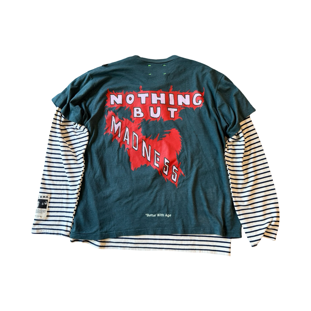 *Better With Age Young Man Double Layered Longsleeve Green #4