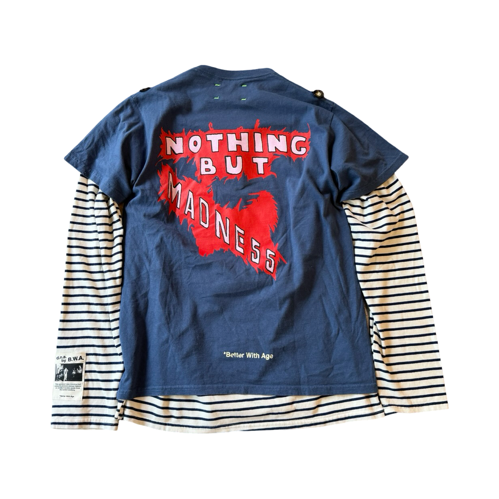 *Better With Age Young Man Double Layered Longsleeve Blue #5