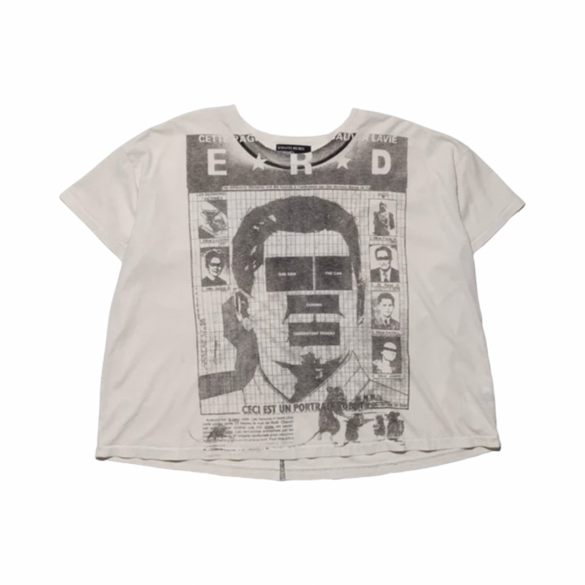 Enfants Riches Déprimés Omnipotent Parent Tee White