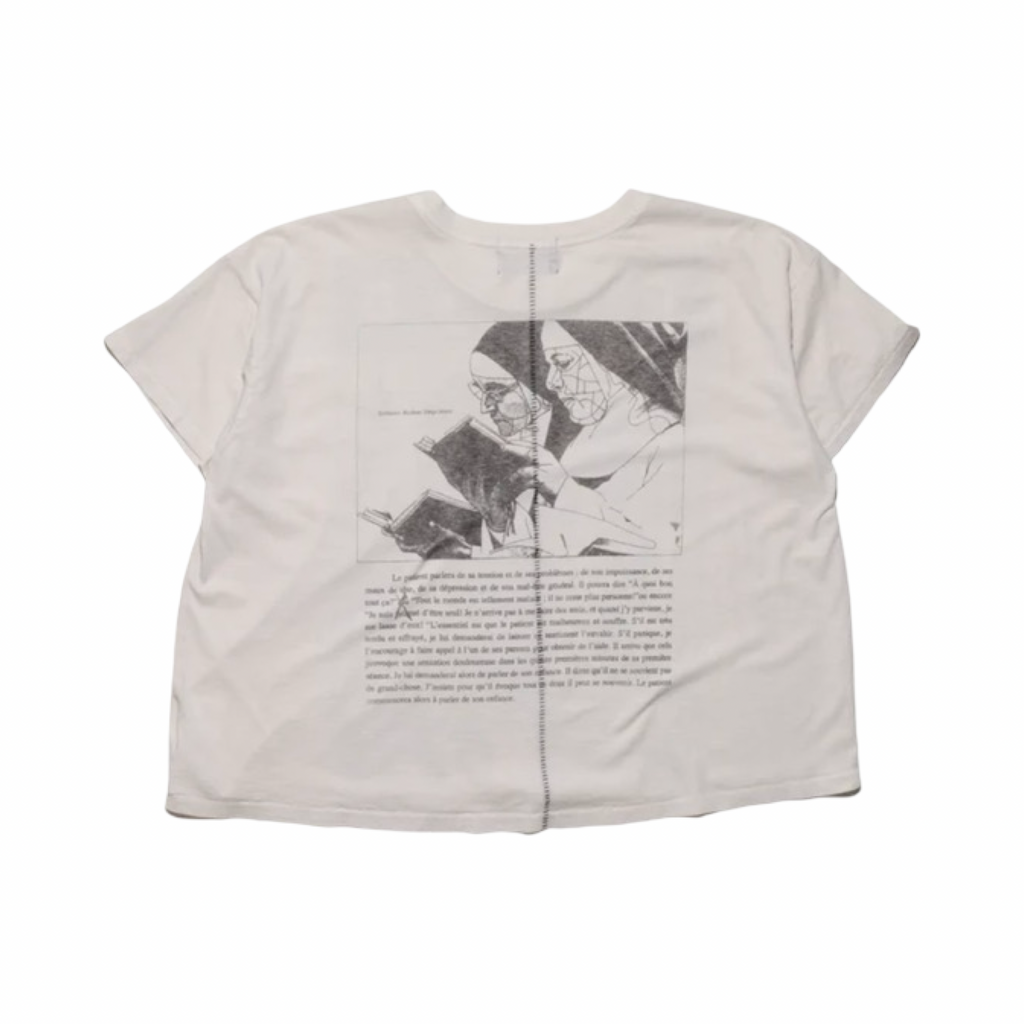Enfants Riches Déprimés Omnipotent Parent Tee White