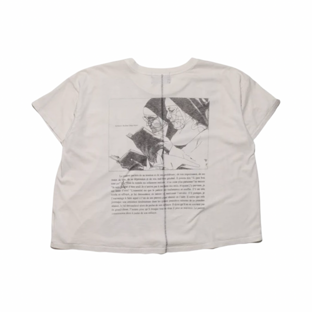 Enfants Riches Déprimés Omnipotent Parent Tee White