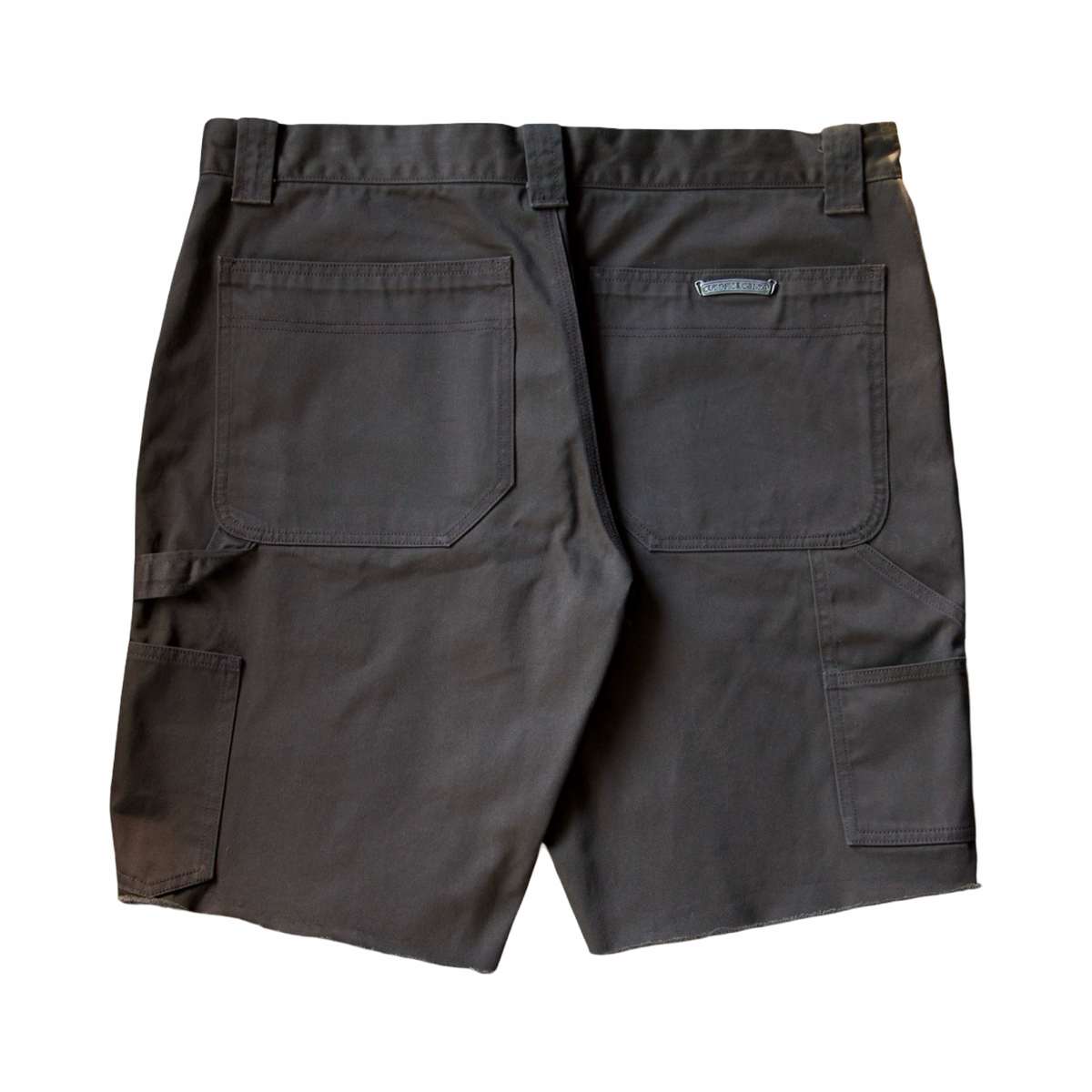 Chrome Hearts Double Knee Carpenter Shorts Brown