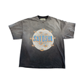 Satoshi Nakamoto Eyes Tee Washed Grey