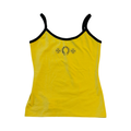 Chrome Hearts Yellow＆Black Horseshoe Logo Tank Top