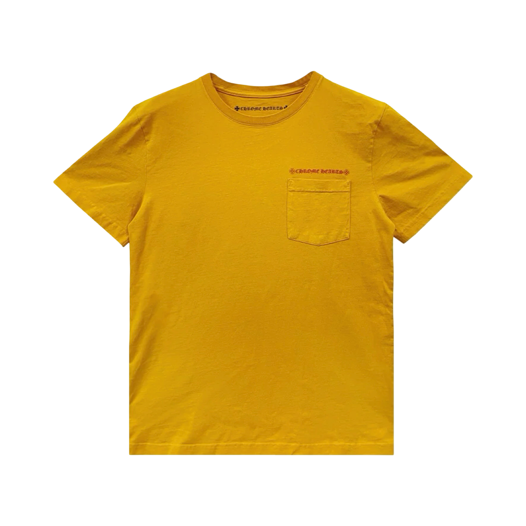 Chrome Hearts Matty Boy Call Me Tee Yellow