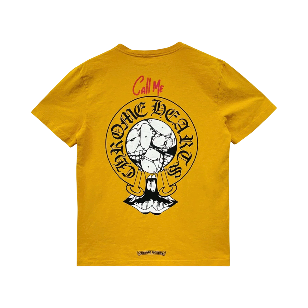 Chrome Hearts Matty Boy Call Me Tee Yellow