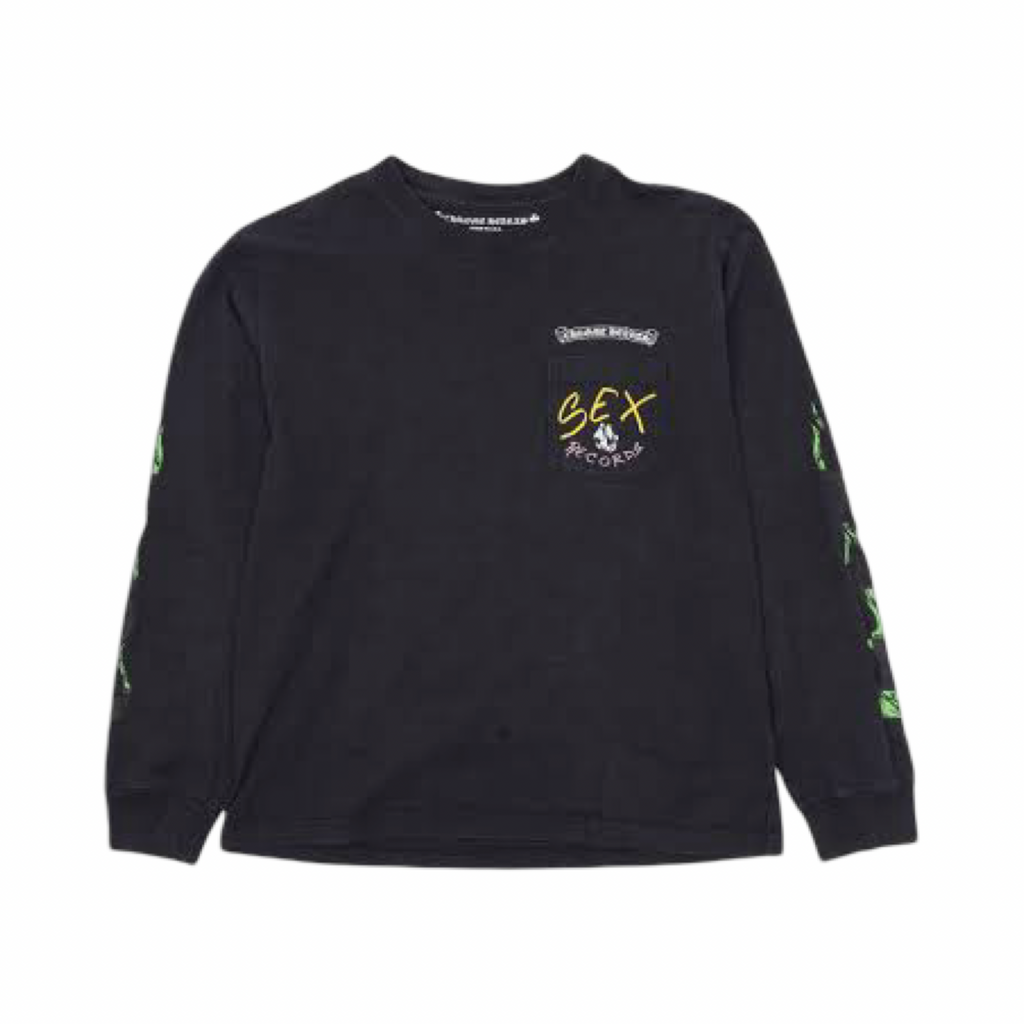 Chrome Hearts Matty Boy It Is What It Is Longsleeve Black