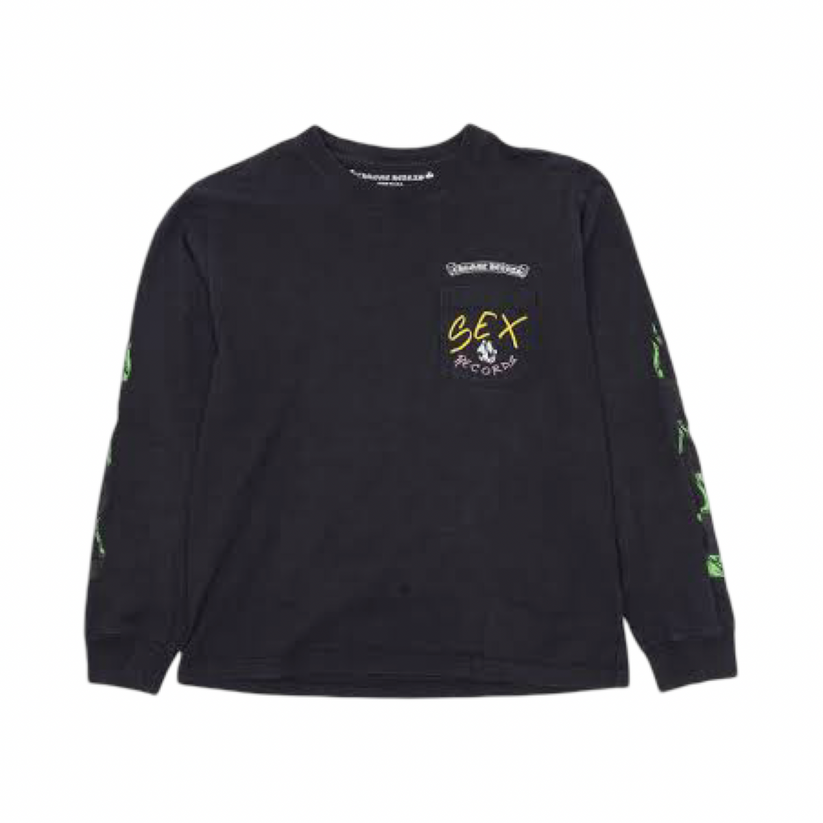 Chrome Hearts Matty Boy It Is What It Is Longsleeve Black
