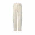 Louis Vuitton Jacquard Denim Skate Pants Cream