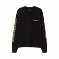 Chrome Hearts Plus Cross Logo Longsleeve Black/Yellow
