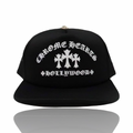 Chrome Hearts Triple Cross Hollywood Trucker Black/White