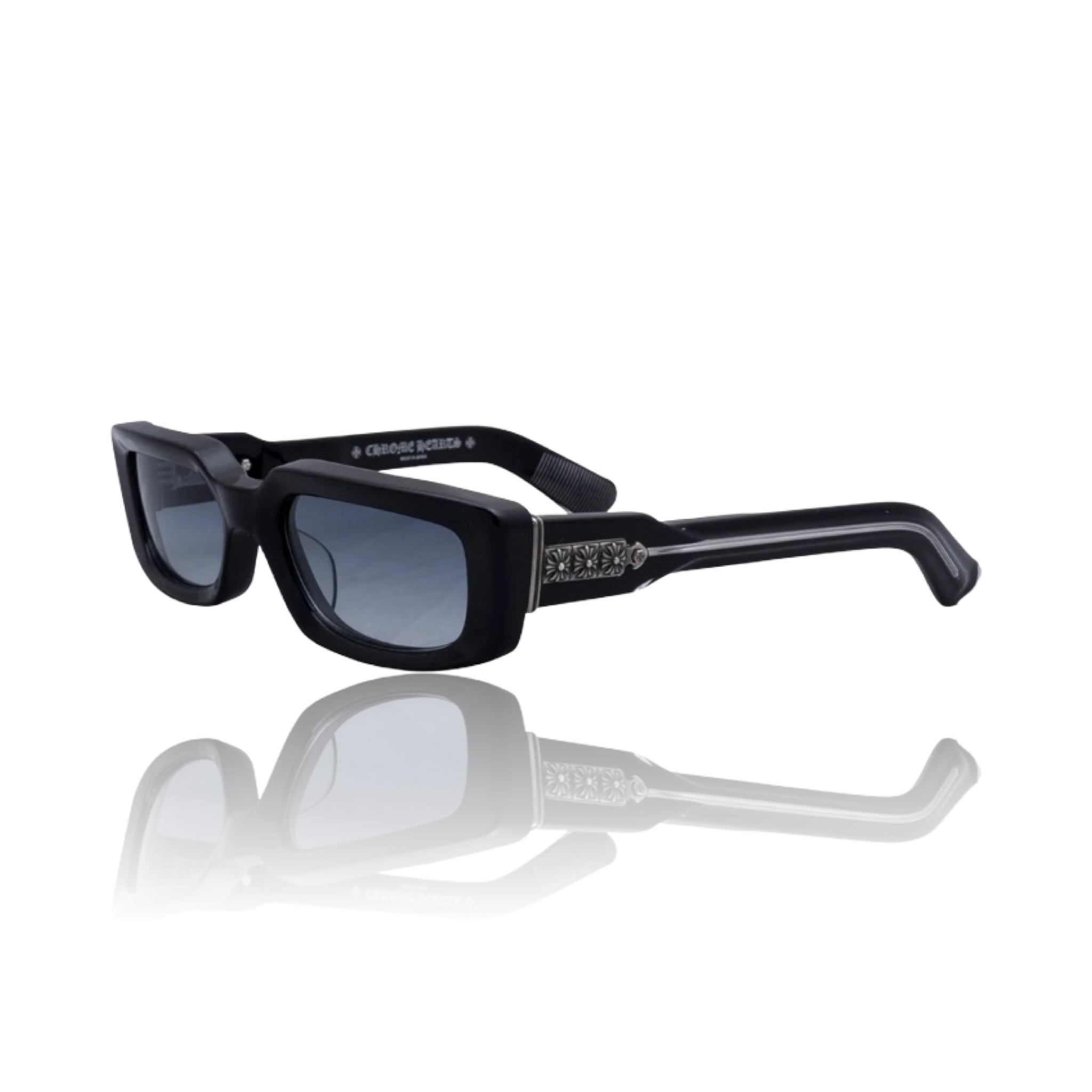 Chrome Hearts Zelda Tinted Glasses Black/Silver