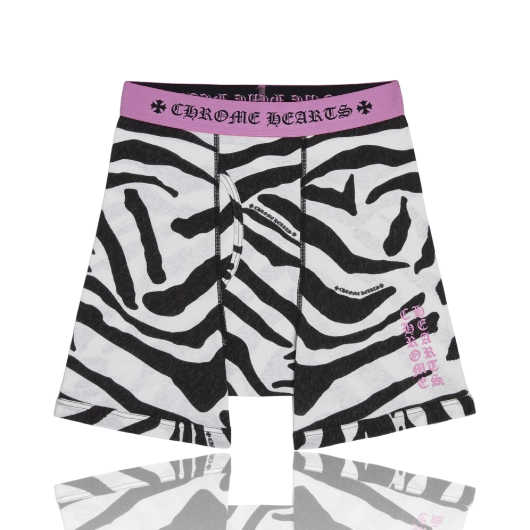 Chrome Hearts Boxer Brief Zebra